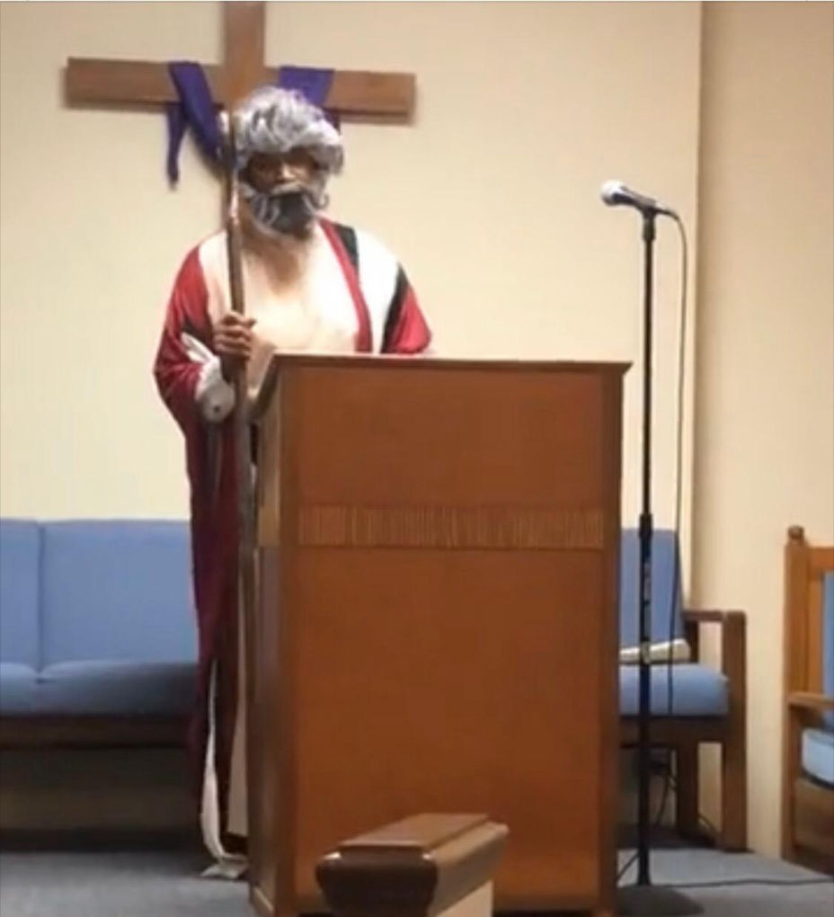 Evangelist Smith as MOSES